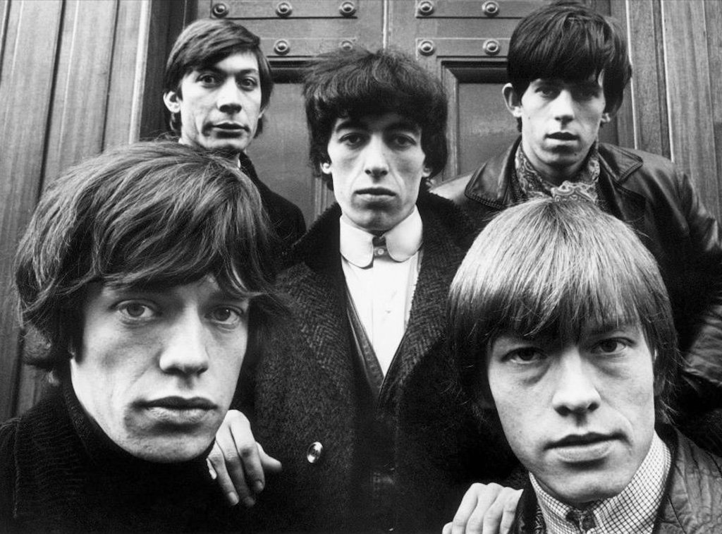 The Rolling Stones in Hanover Square, 1964